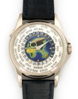 Patek Philippe - Patek Philippe White Gold World Time Cloisonne Watch Ref. 5131 - The Keystone Watches