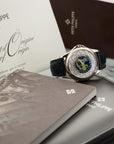 Patek Philippe - Patek Philippe White Gold World Time Cloisonne Watch Ref. 5131 - The Keystone Watches