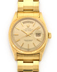 Rolex - Rolex Yellow Gold Day-Date Watch Ref. 1803 with Original Booklet - The Keystone Watches