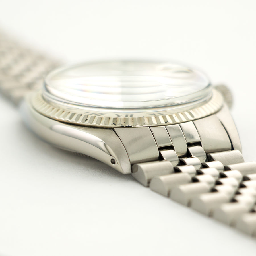 Rolex Steel Datejust Buckley Dial Watch Ref. 1601