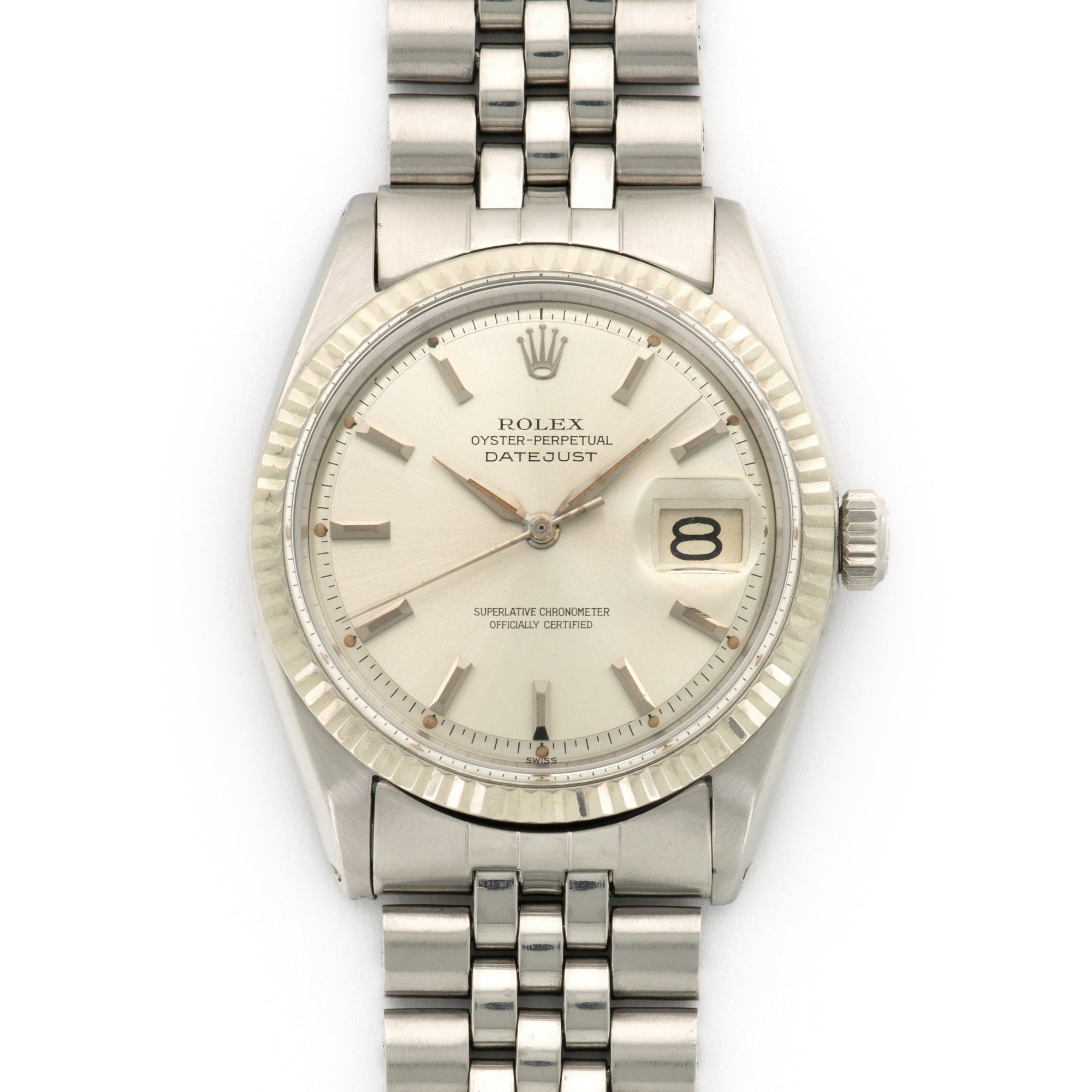 Rolex - Rolex Steel Datejust Watch Ref. 1601 - The Keystone Watches