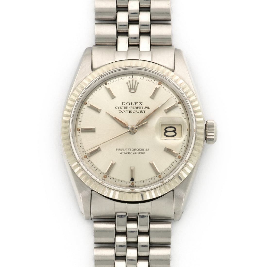 Rolex Steel Datejust Watch Ref. 1601