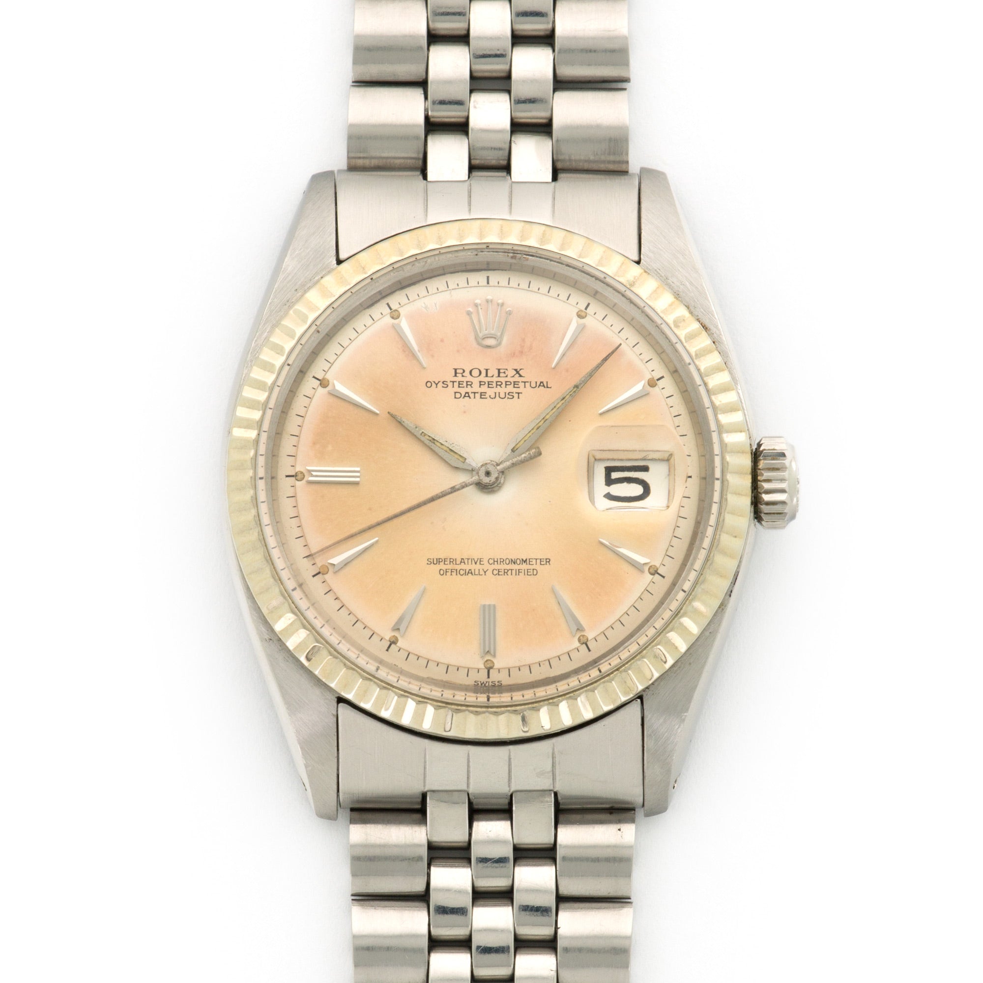 Rolex - Rolex Steel Datejust Watch Ref. 1601 - The Keystone Watches