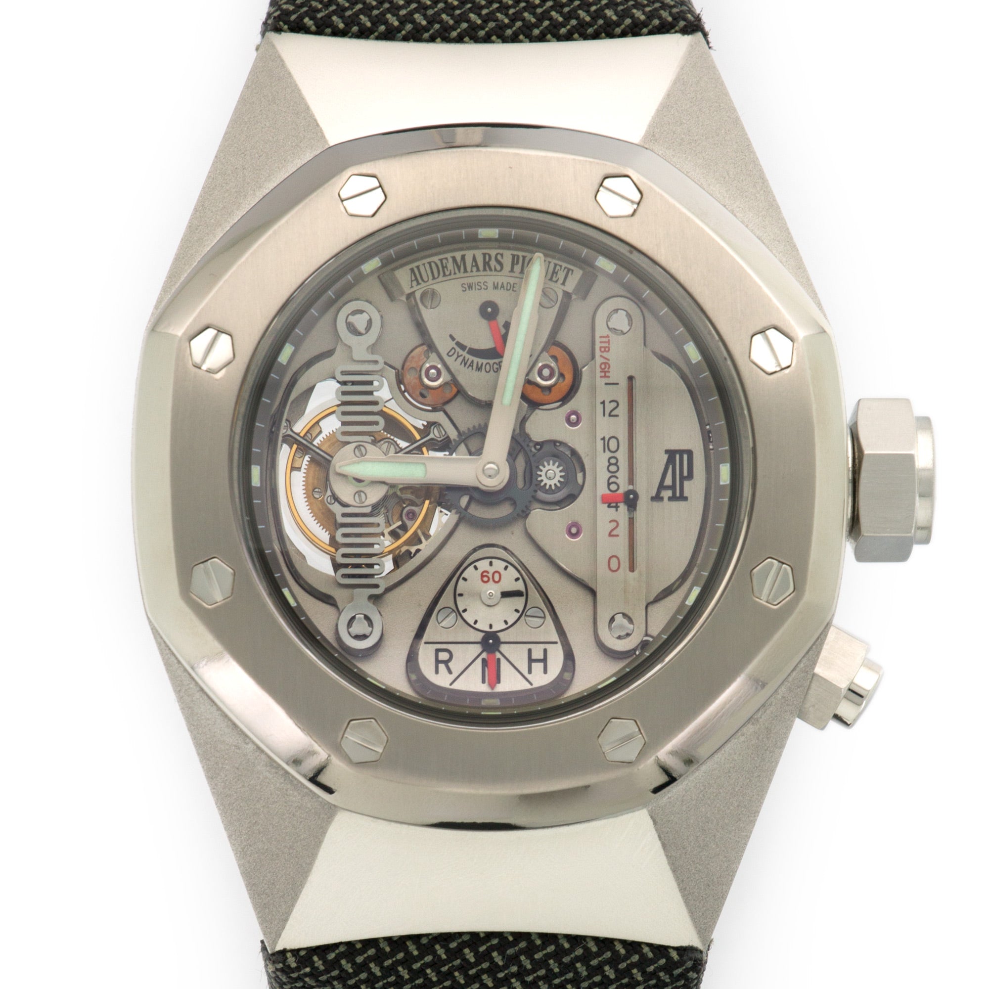 Audemars Piguet - Audemars Piguet Alacrite Concept CW1 Watch Ref. 25980 - The Keystone Watches