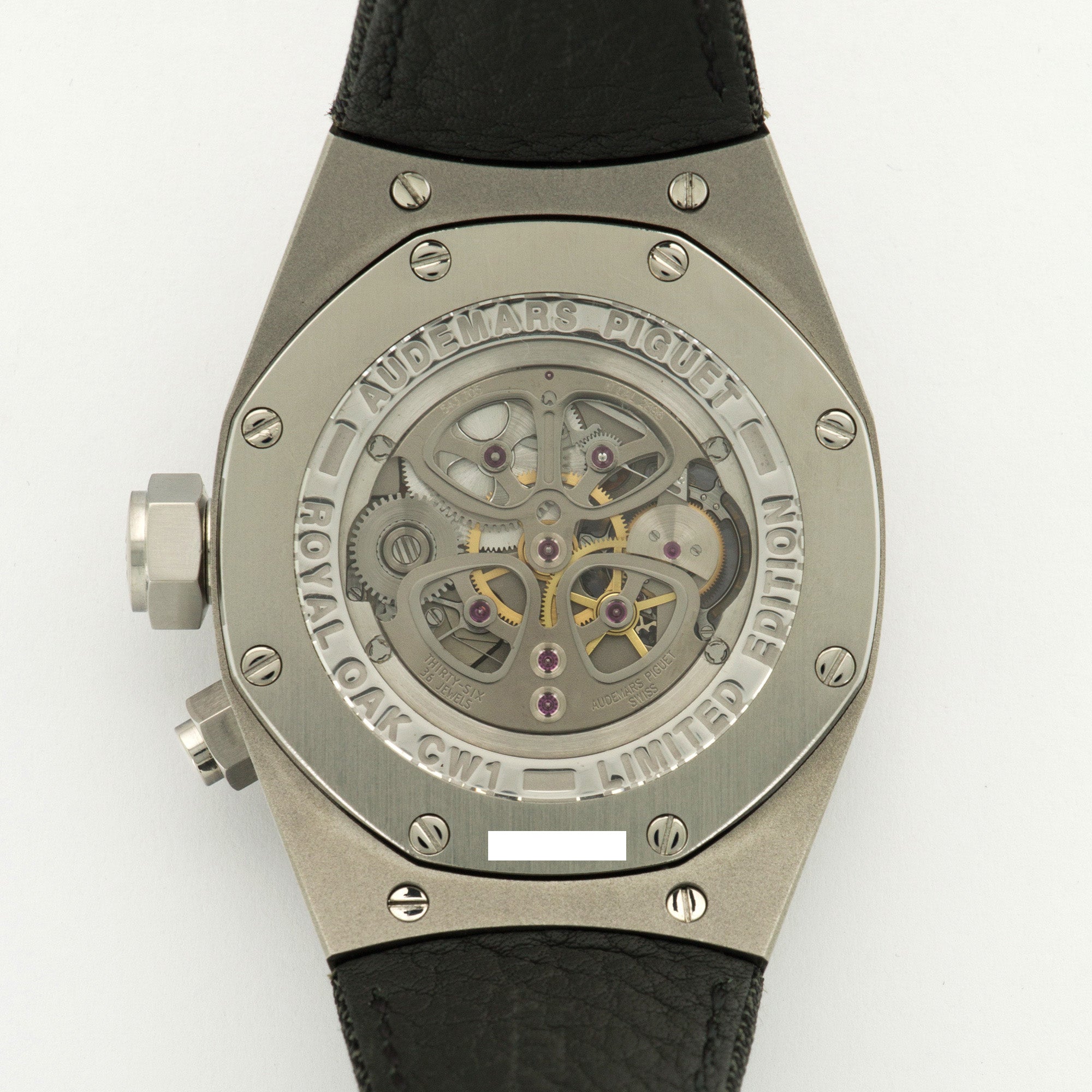 Audemars Piguet - Audemars Piguet Alacrite Concept CW1 Watch Ref. 25980 - The Keystone Watches