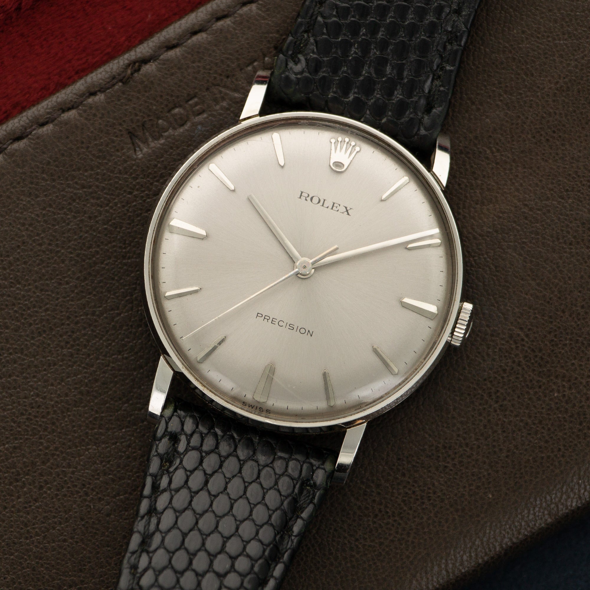 Rolex - Rolex Steel Precision, ref. 9829 - The Keystone Watches