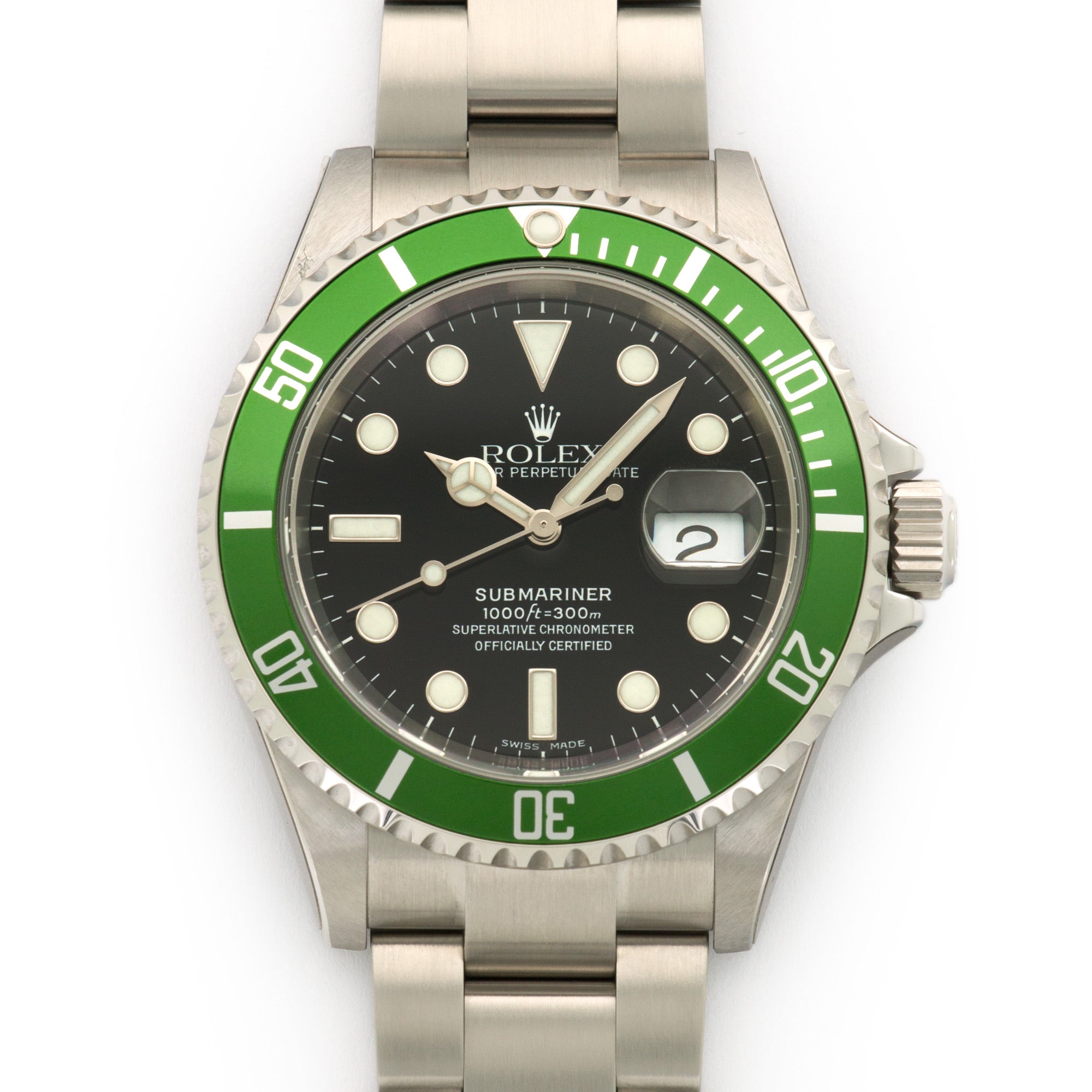 Rolex - New Old Stock Rolex Submariner Anniversary Watch Watch Ref. 16610 - The Keystone Watches