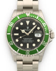 Rolex - New Old Stock Rolex Submariner Anniversary Watch Watch Ref. 16610 - The Keystone Watches