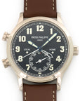 Patek Philippe - Patek Philippe White Gold Pilot Watch Ref. 5524 - The Keystone Watches
