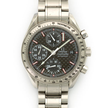 Omega Speedmaster Chronograph Michael Schumacher Watch