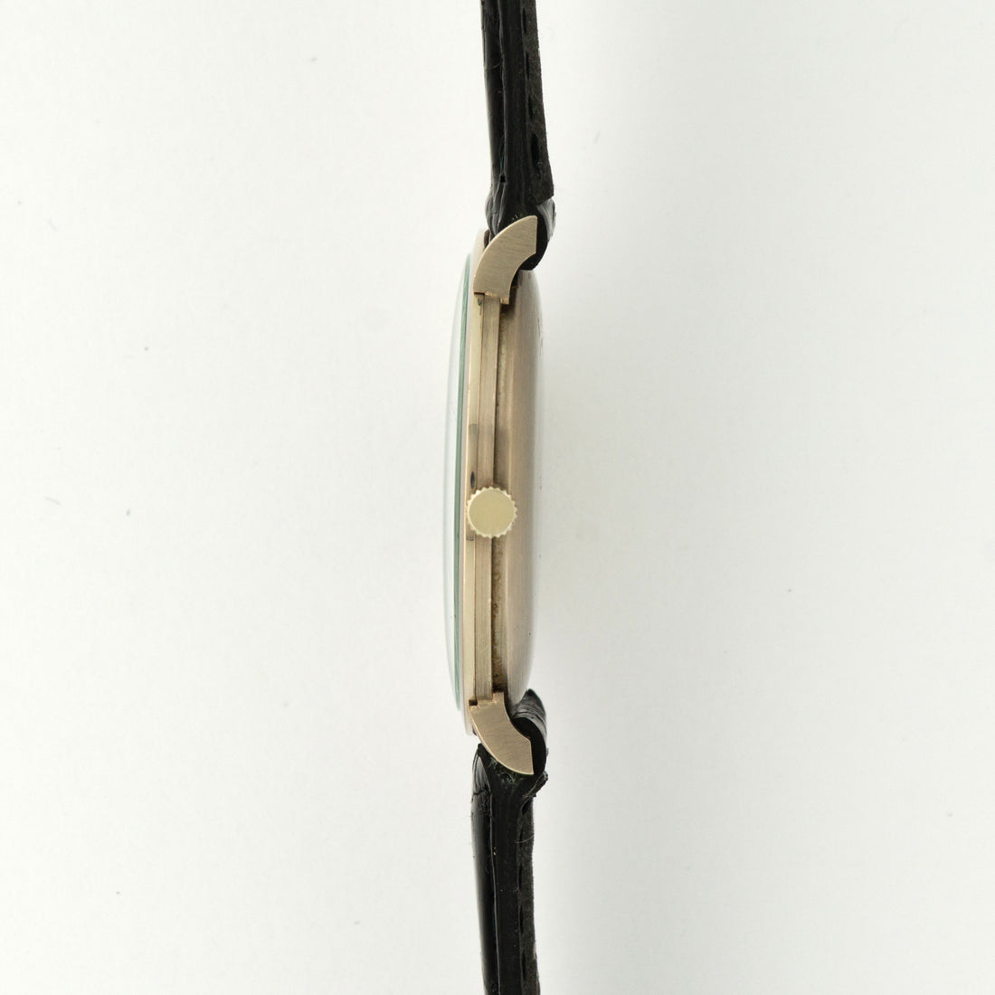 Audemars Piguet White Gold Ultra-Thin Strap Watch