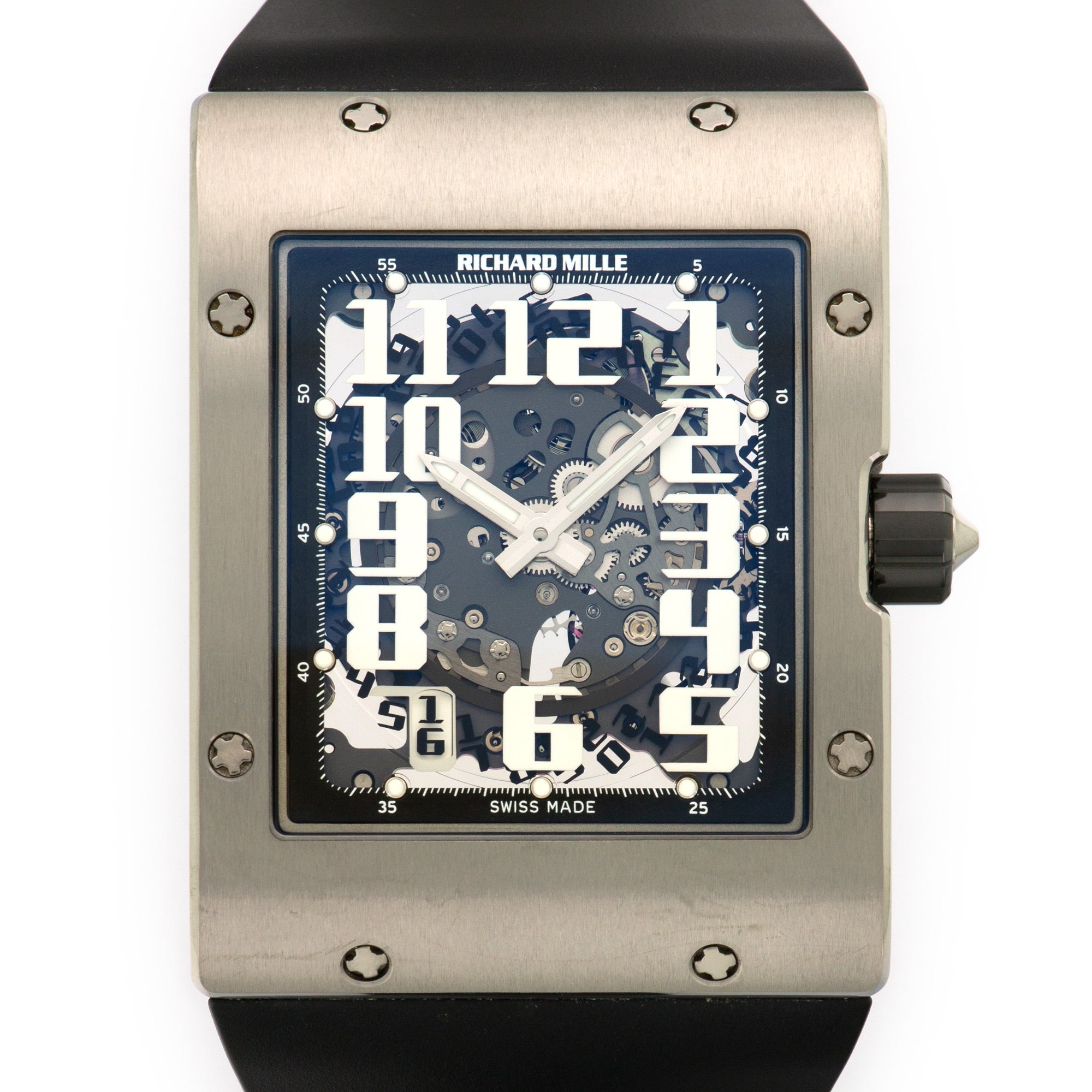 Richard Mille - Richard Mille Extra-Flat Skeleton Watch Ref. RM016 - The Keystone Watches