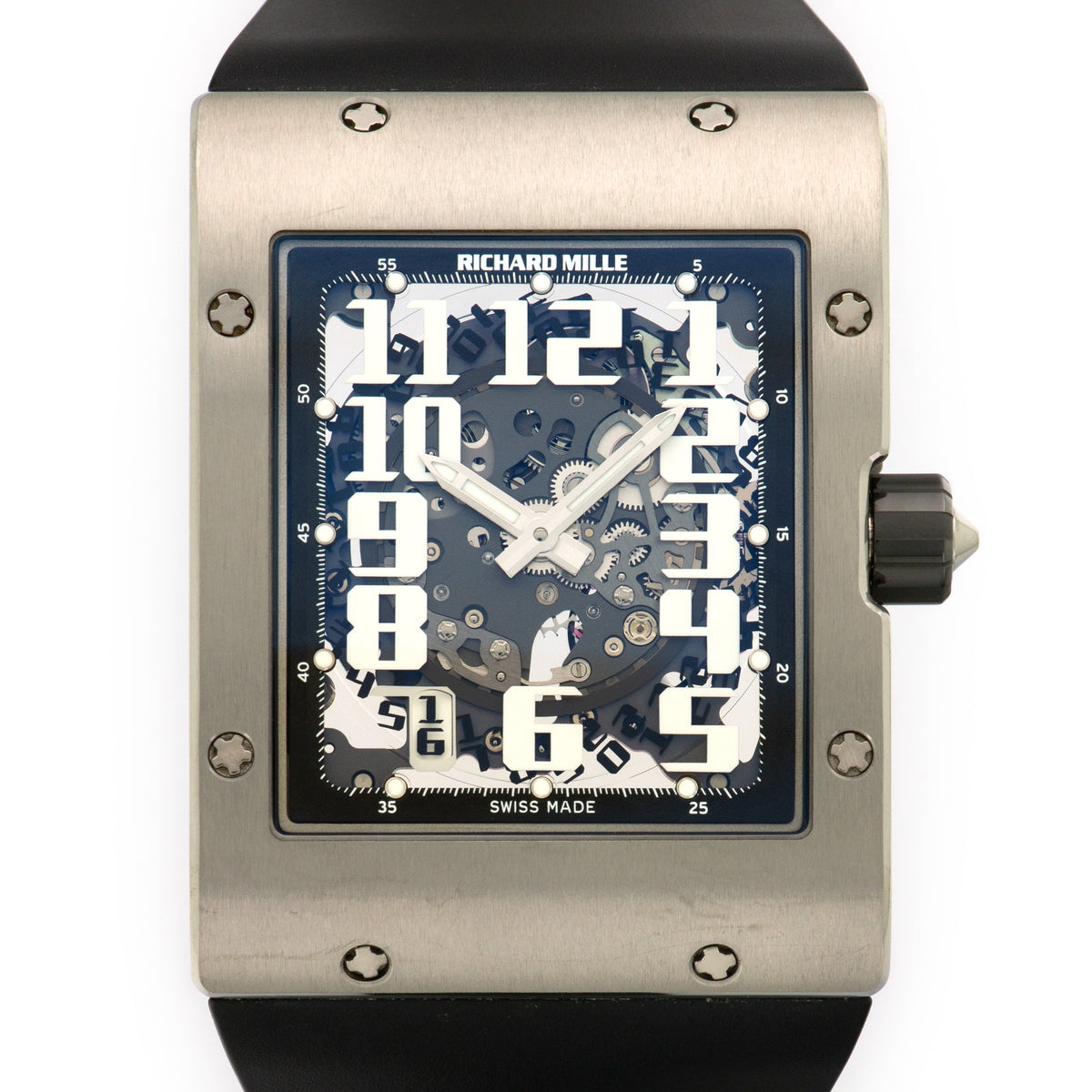 Richard Mille RM16 RM016 Titanium – The Keystone Watches