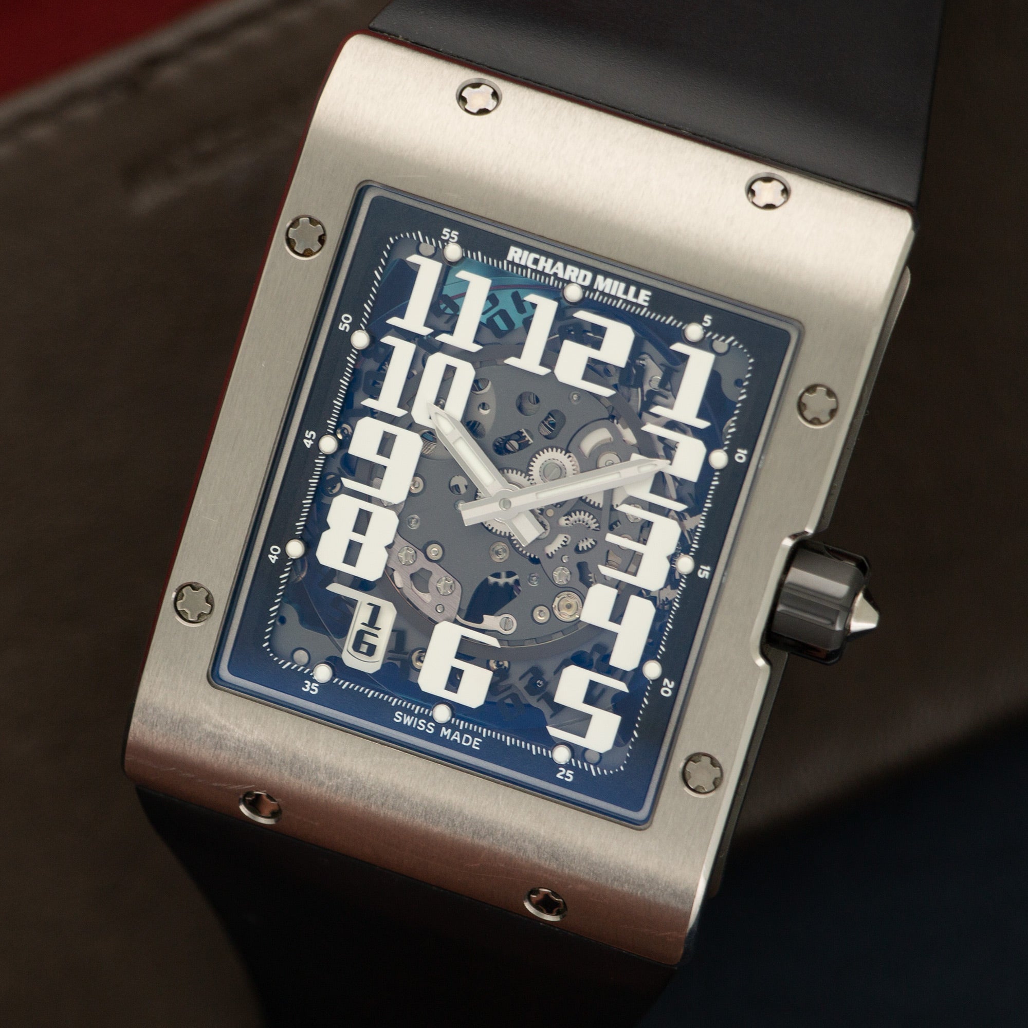 Richard Mille - Richard Mille Extra-Flat Skeleton Watch Ref. RM016 - The Keystone Watches