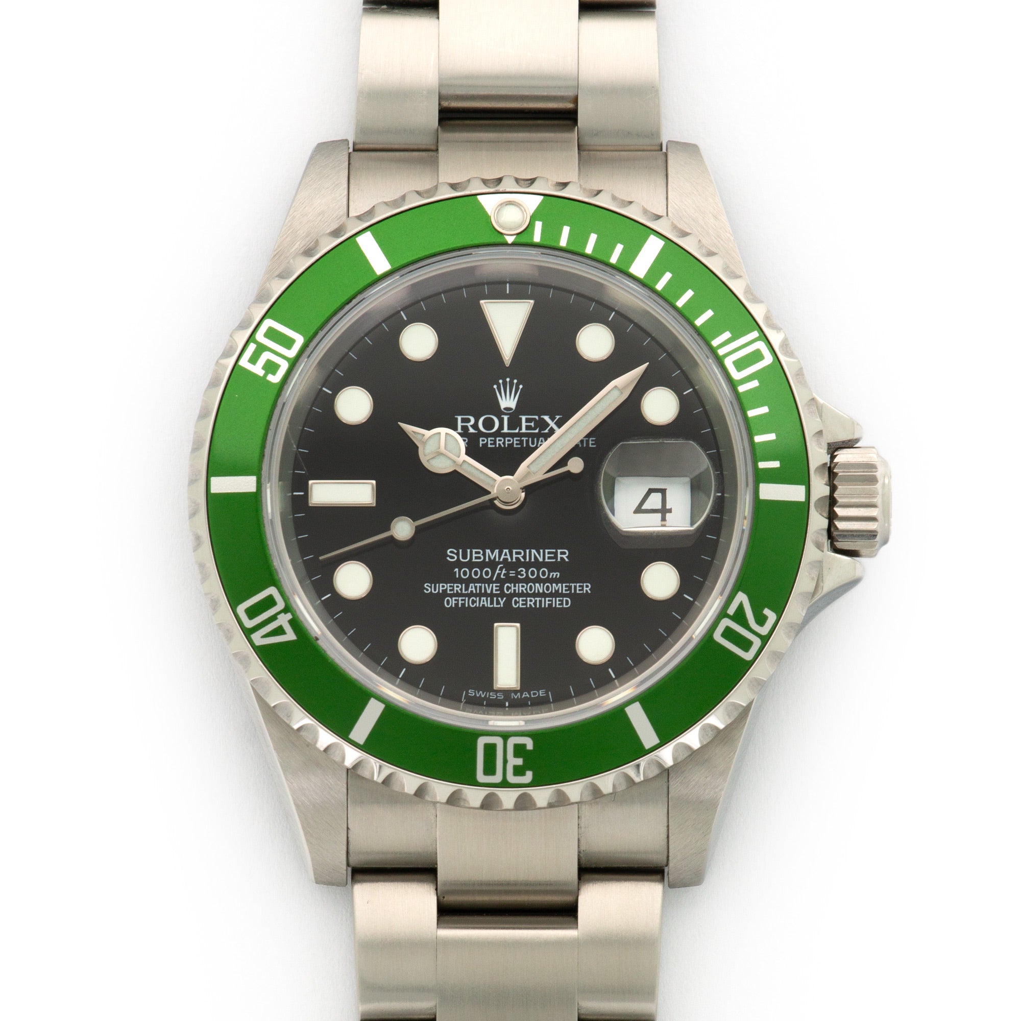 Rolex - Rolex Submariner Anniversary Watch Ref. 16610LV - The Keystone Watches
