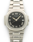 Patek Philippe - Patek Philippe Stainless Steel Nautilus Automatic Watch Ref. 3800 - The Keystone Watches