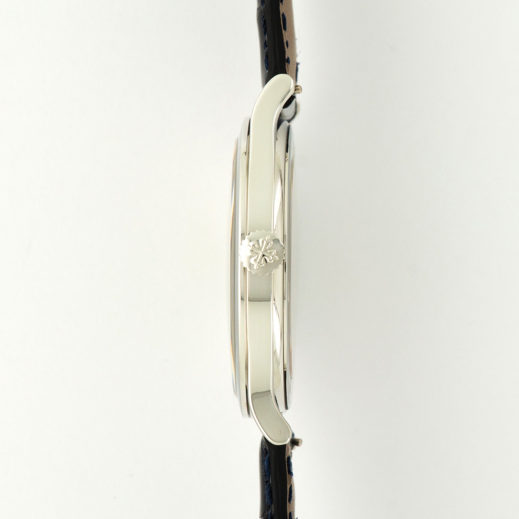 Patek Philippe - Patek Philippe Platinum Cloisonne Dial Watch Ref. 5077 - The Keystone Watches