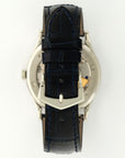 Patek Philippe Platinum Cloisonne Dial Watch Ref. 5077