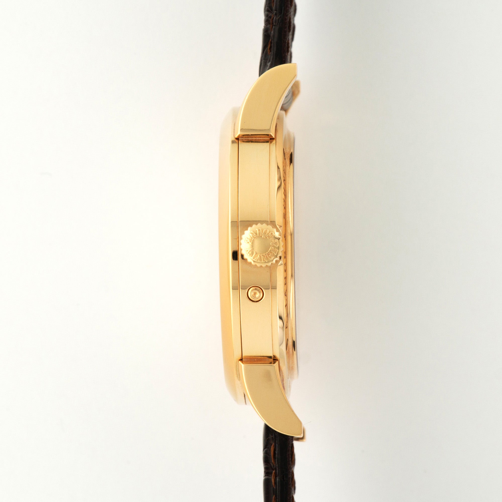 A. Lange &amp; Sohne Rose Gold Saxonia Annual Calendar Watch Ref. 330.032
