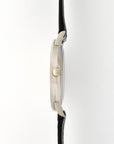 Patek Philippe - Patek Philippe Calatrava White Gold on Strap Ref. 3893 - The Keystone Watches