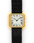 Cartier - Cartier Yellow Gold Tank Ceinture Watch - The Keystone Watches
