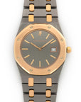 Audemars Piguet - Audemars Piguet Tantalum & Rose Gold Royal Oak Watch - The Keystone Watches