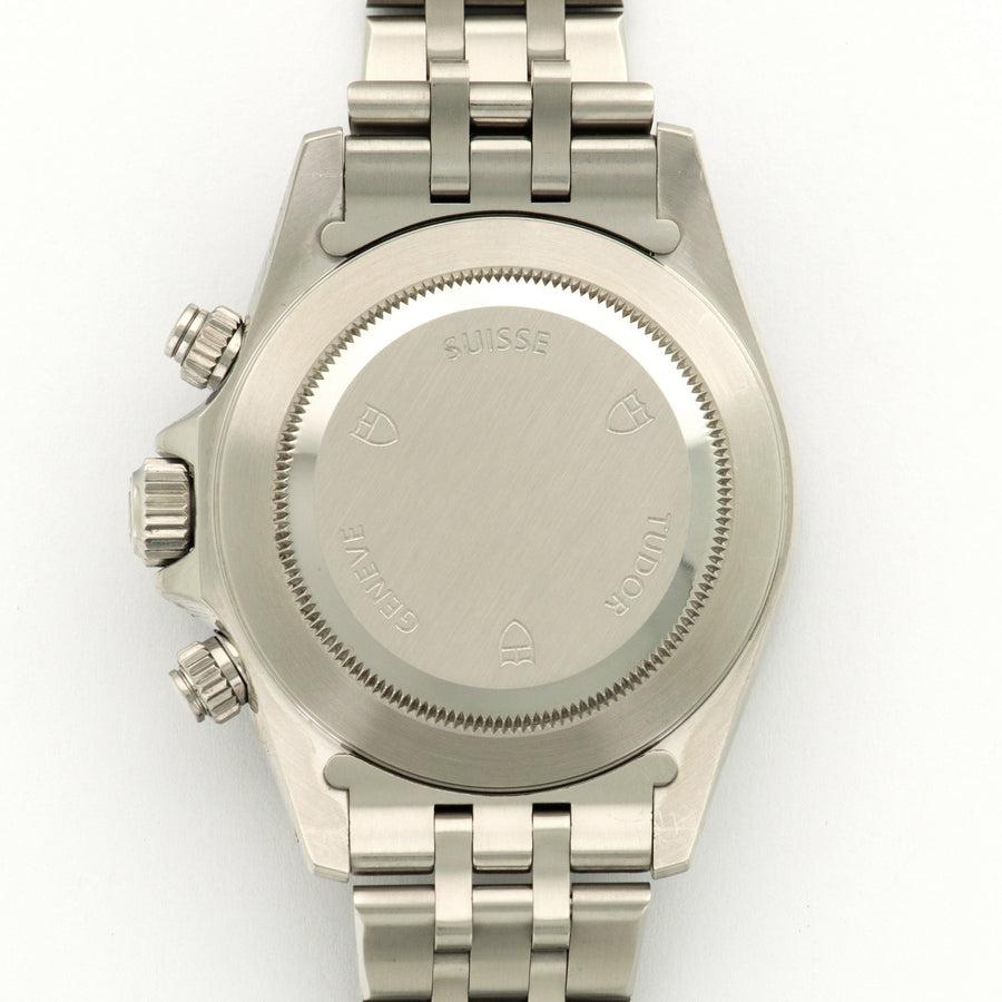 Tudor Prince Date Chrono Time Watch Ref. 79260