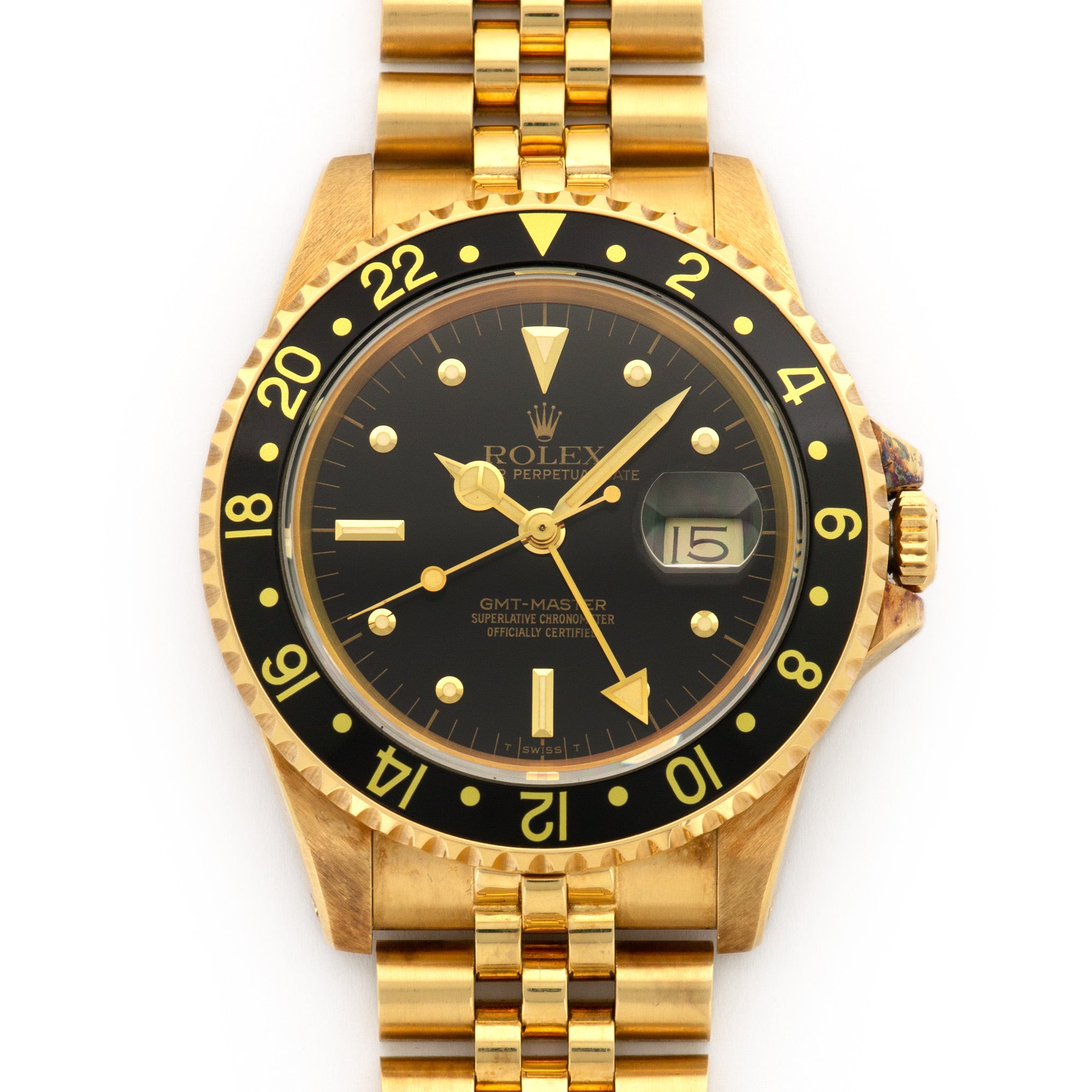 Rolex - Rolex Yellow GMT-Master Watch Ref. 16758 - The Keystone Watches