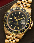 Rolex - Rolex Yellow GMT-Master Watch Ref. 16758 - The Keystone Watches