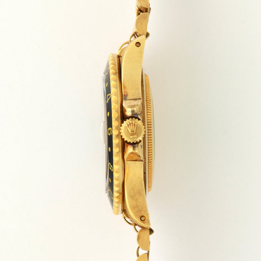 Rolex Yellow GMT-Master Watch Ref. 16758