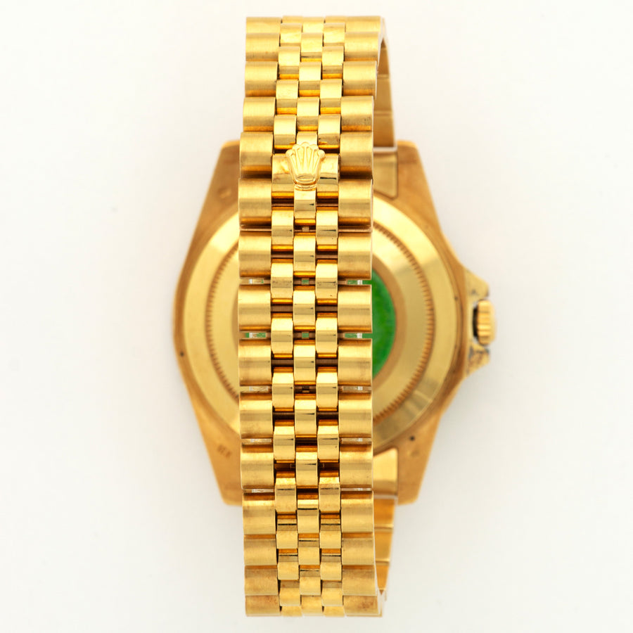 Rolex Yellow GMT-Master Watch Ref. 16758