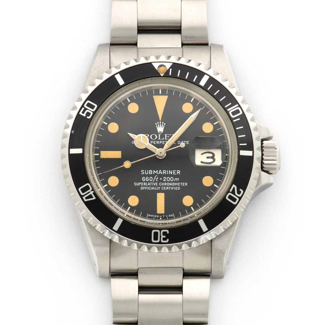 Rolex Submariner Watch Ref. 1680