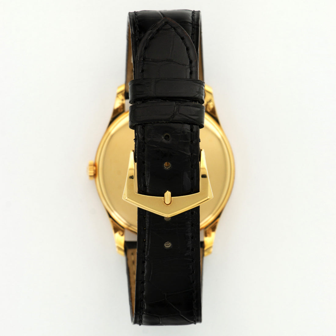 Patek Philippe Yellow Gold Calatrava Watch Ref. 5196