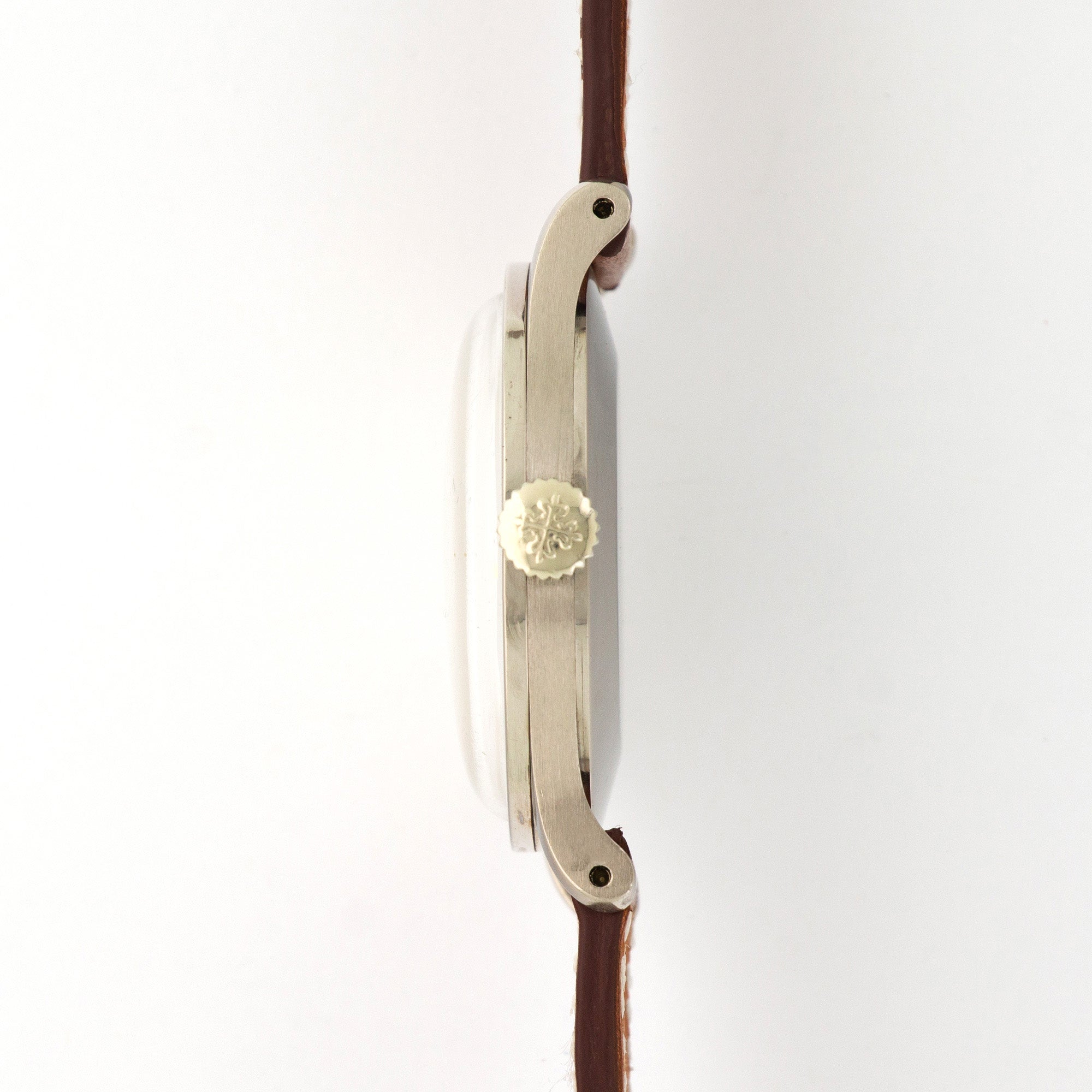 Patek Philippe - Patek Philippe White Gold Calatrava Watch Ref. 570 - The Keystone Watches