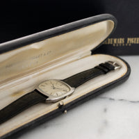 Audemars Piguet Steel Strap Watch with Original Box