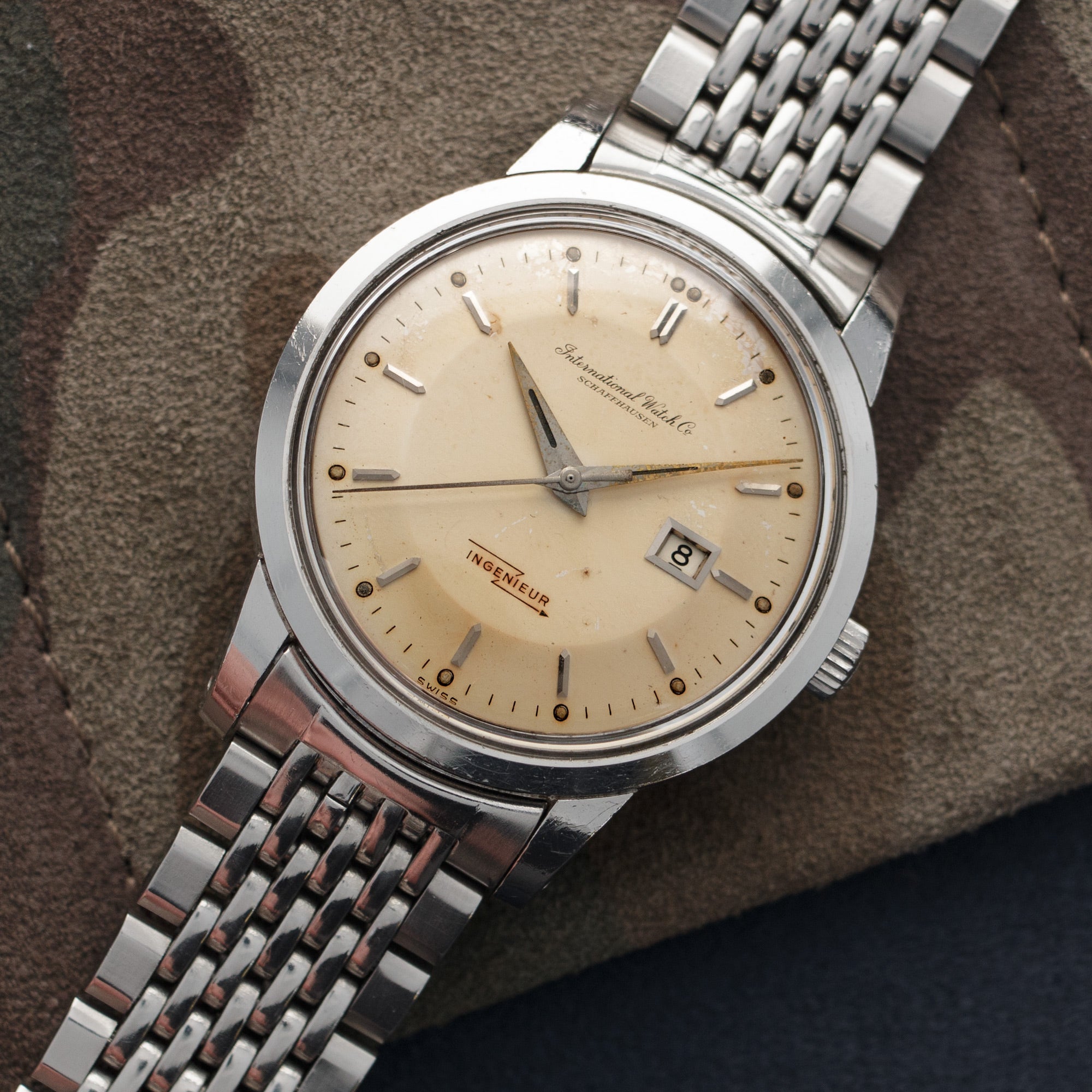 IWC Ingenieur 666-AD Steel – The Keystone Watches