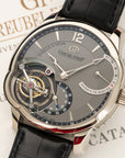 Greubel Forsey White Gold 24 Seconds Tourbillon Watch