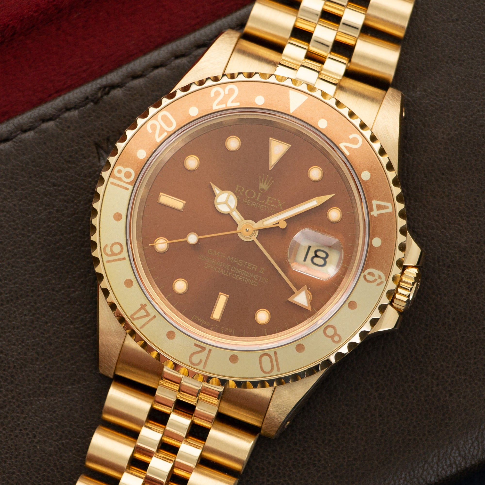 Rolex - Rolex Yellow Gold GMT-Master Watch Ref. 16718 - The Keystone Watches