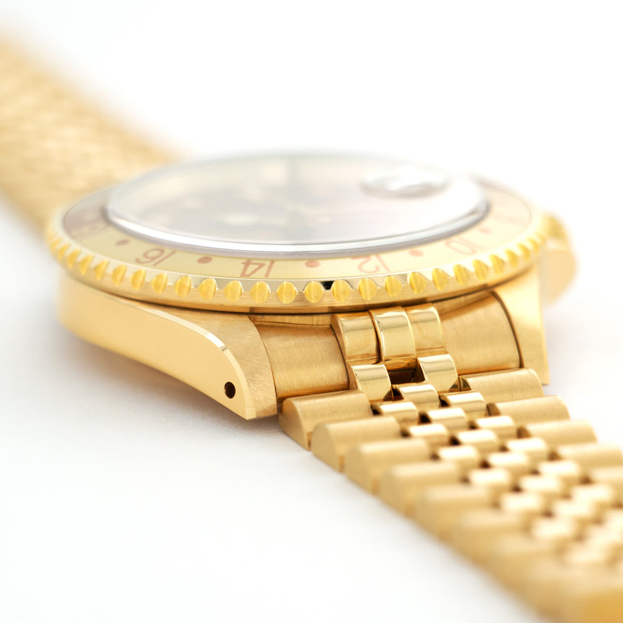Rolex Yellow Gold GMT-Master Watch Ref. 16718