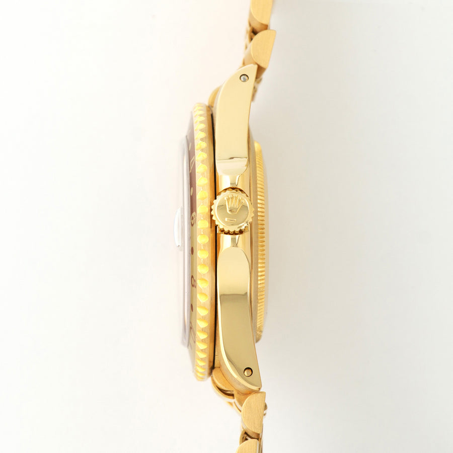 Rolex Yellow Gold GMT-Master Watch Ref. 16718