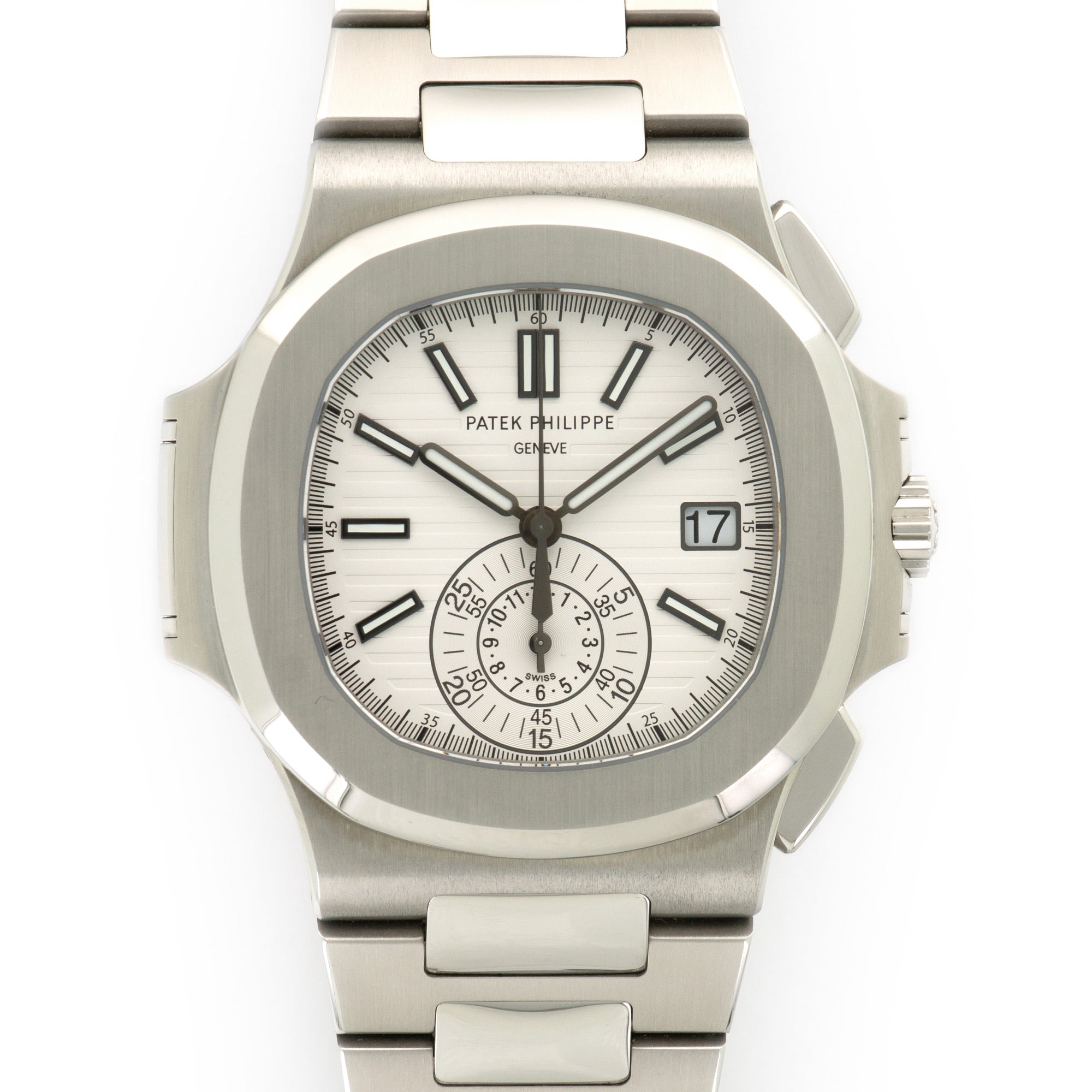 Patek Philippe - Patek Philippe Nautilus Chronograph Watch Ref. 5980 - The Keystone Watches