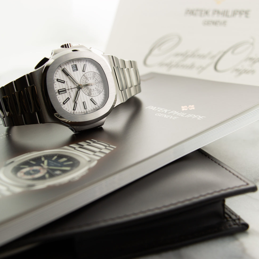 Patek Philippe Nautilus Chronograph Watch Ref. 5980
