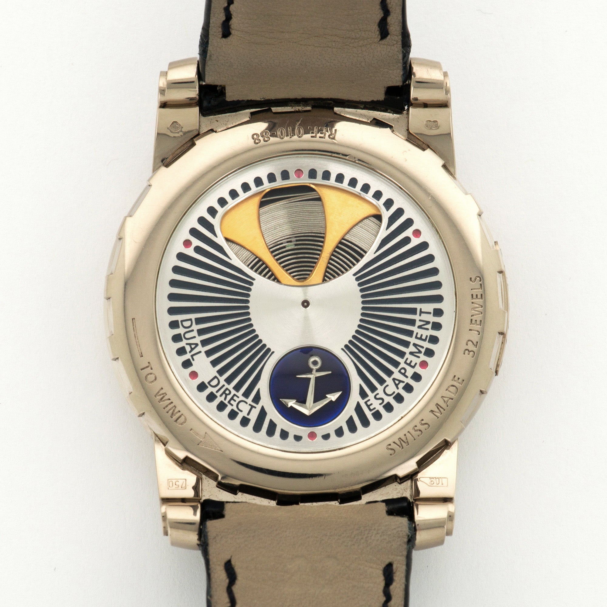 Ulysse Nardin - Ulysse Nardin White Gold Freak Skeleton Watch Ref. 010-88 - The Keystone Watches