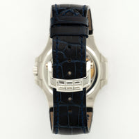 Patek Philippe White Gold Nautilus Baguette Watch Ref. 5724