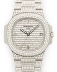 Patek Philippe - Patek Philippe White Gold Nautilus Watch Ref. 5719 - The Keystone Watches