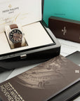 Patek Philippe - Patek Philippe Stainless Steel Pilot Watch Ref. 5522 Retailed by Tiffany & Co. - The Keystone Watches