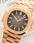 Patek Philippe - Patek Philippe Rose Gold Nautilus Tiffany & Co. Watch Ref. 5711 - The Keystone Watches