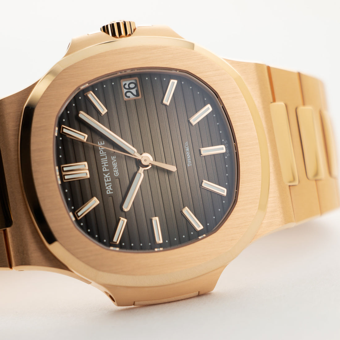Patek Philippe Nautilus 5711/1R-001 18k RG – The Keystone Watches