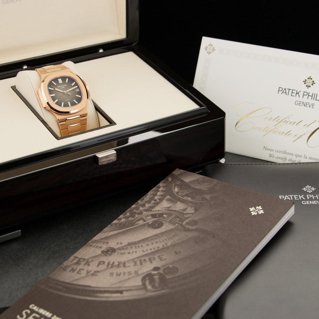 Patek Philippe Rose Gold Nautilus Tiffany & Co. Watch Ref. 5711