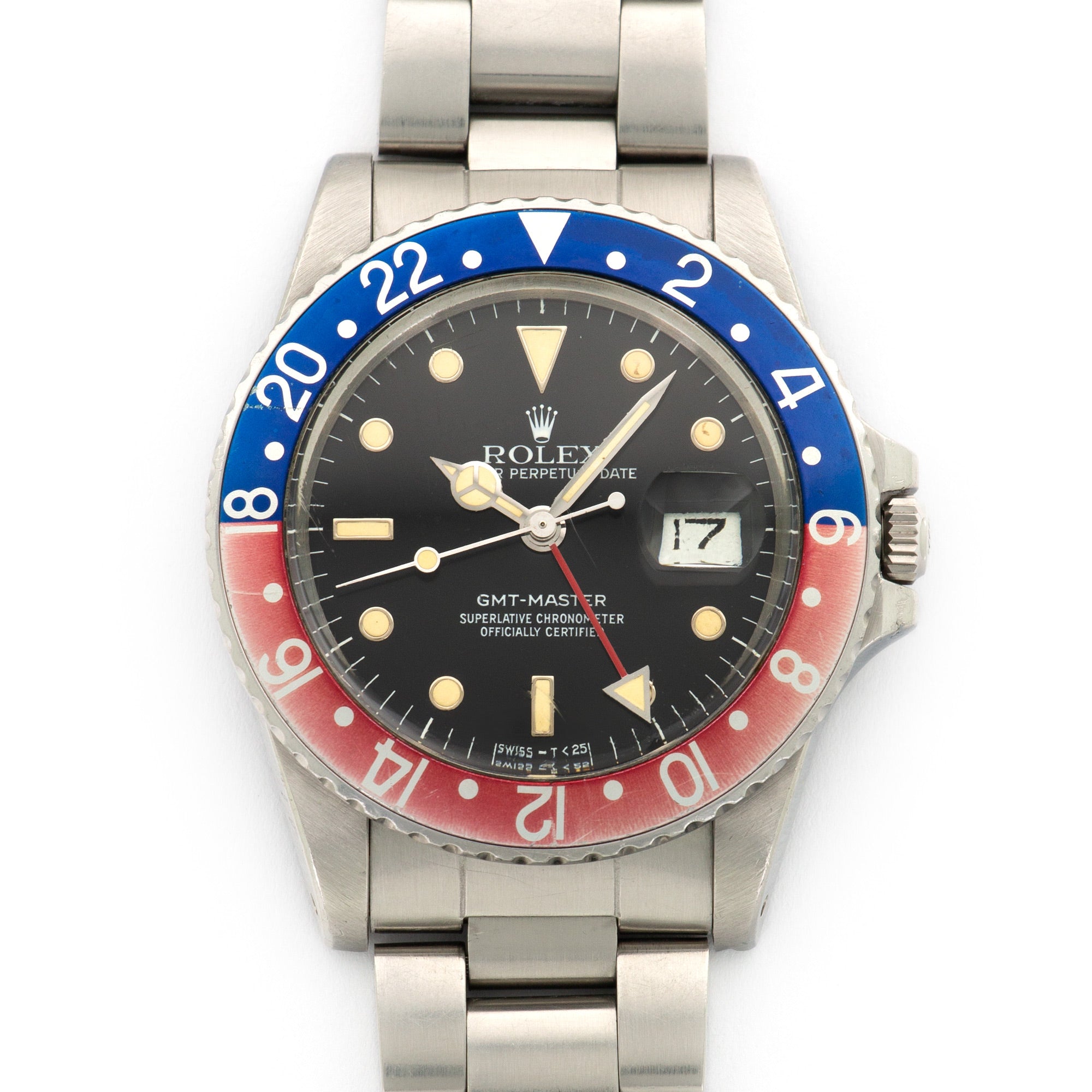 Rolex - Rolex Pepsi GMT-Master Stainless Steel Ref. 16750 - The Keystone Watches